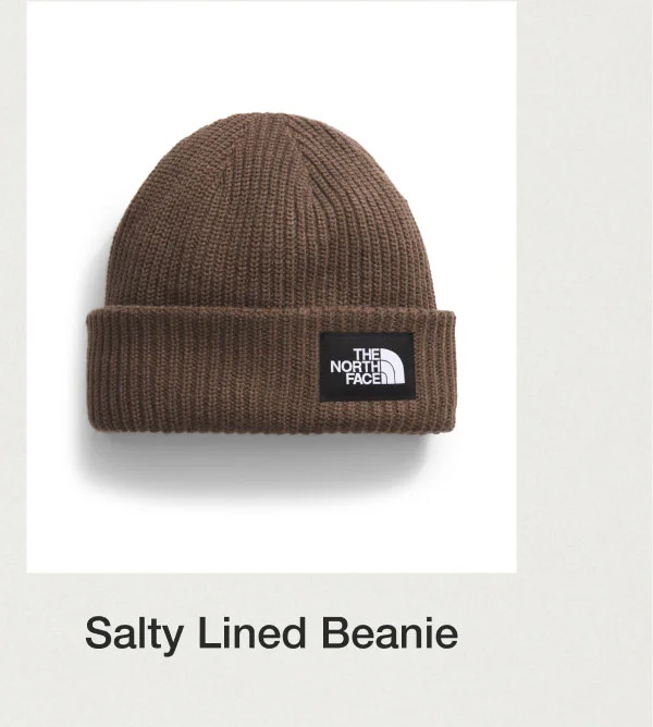 Salty Lined Beanie