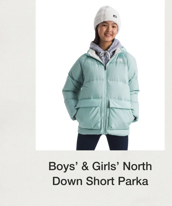 Boys' & Girls' North Down Short Parka