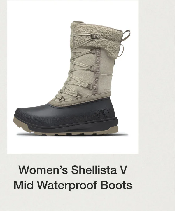 Women's Shellista V Mid Waterproof Boots