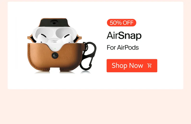 50% Off AirSnap for AirPods 3rd Gen