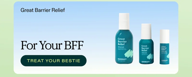 Great Barrier Relief for Your BFF - Treat your bestie.