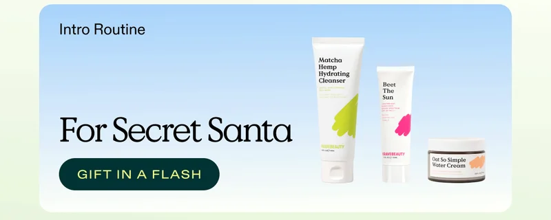 Intro Routine for Secret Santa - Gift in a flash.