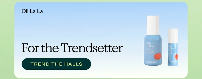 Oil La La for the Trendsetter - Trend the halls.