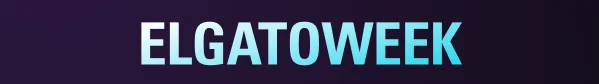 Use code  ELGATOWEEK