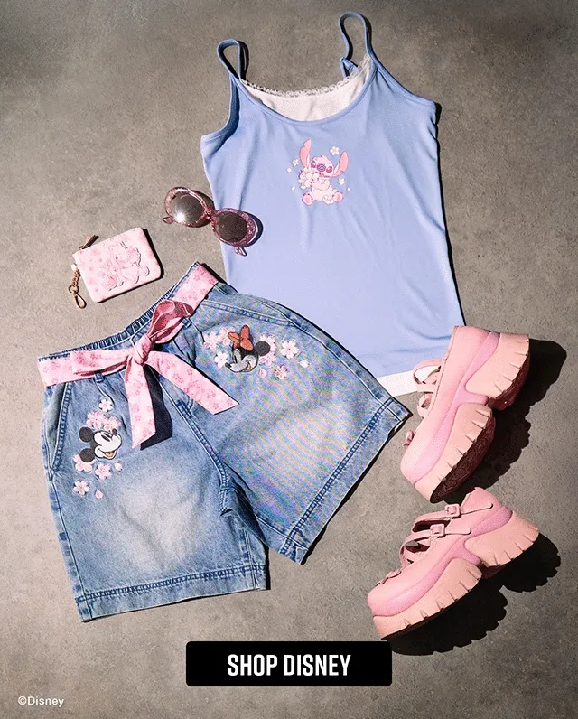 HT and Disney. Shop Now