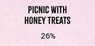 Picnic With Honey Treats