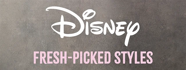 HT And Disney. Fresh-Picked Styles. Shop Disney