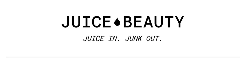 Juice Beauty. Juice In. Junk Out