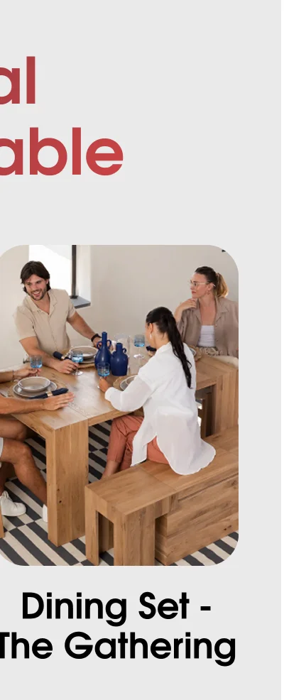 Dining Set - The Gathering