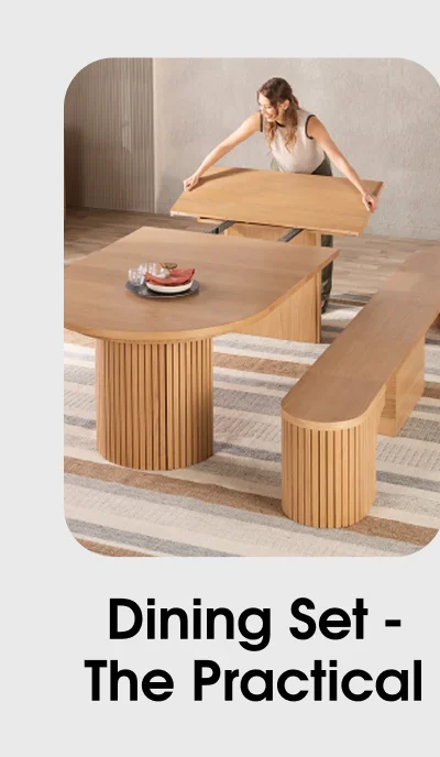 Round Dining Set - The Practical
