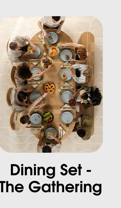 Round Dining Set - The Gathering