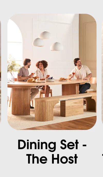 Round Dining Set - The Host