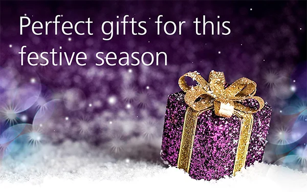 Perfect gifts this festive season