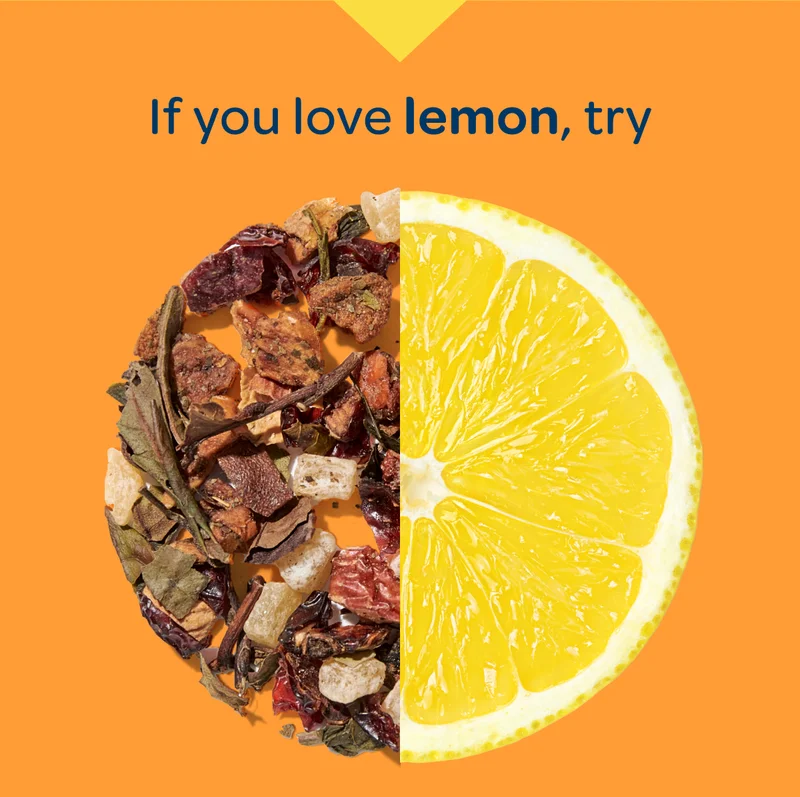 If you love lemon, try