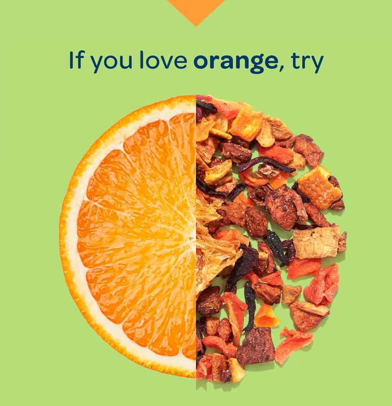 If you love orange, try