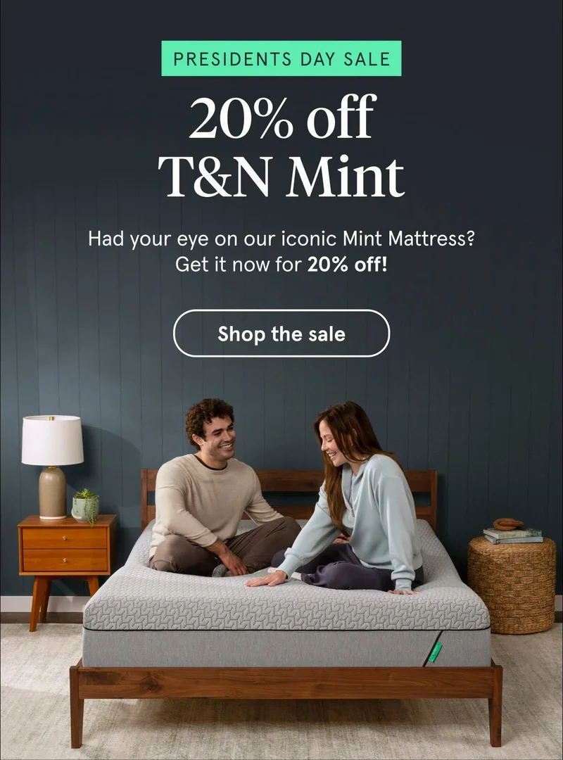 Presidents Day Sale