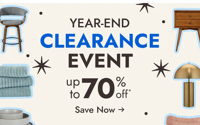 Year-End Clearance