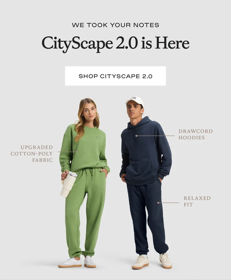 CityScape 2.0 Is Here - Shop CityScape 2.0
