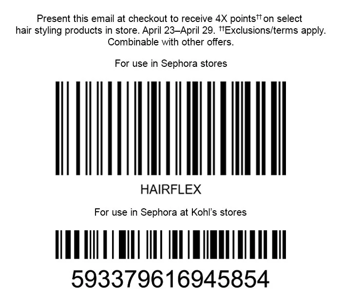 US_4Xdiscount code_Barcode