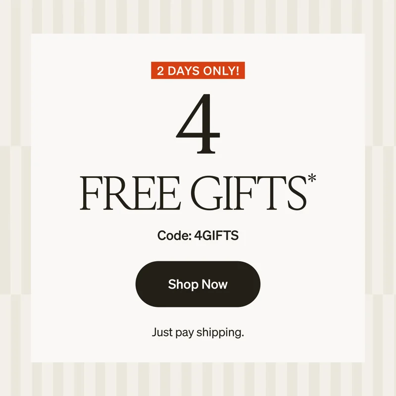 4 Free Gifts