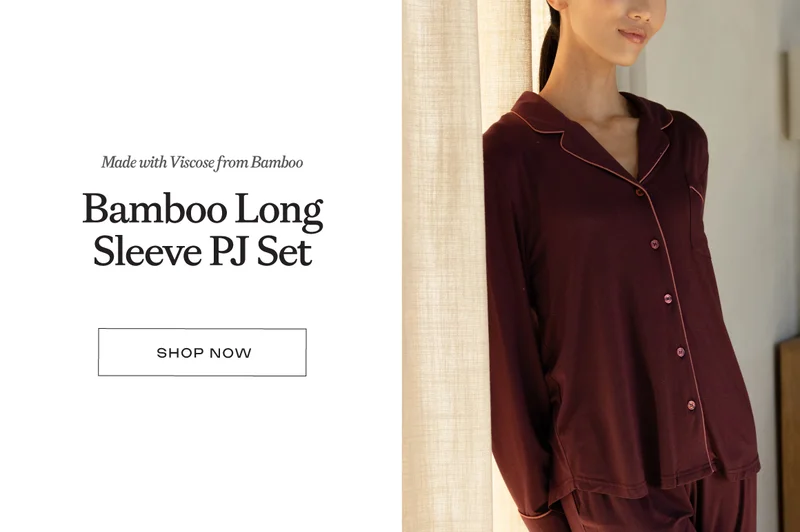 Bamboo Long Sleeve PJ Set - Shop Now Bamboo Long Sleeve PJ Set - Shop Now