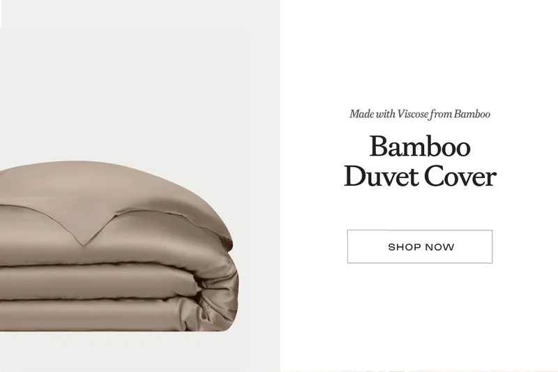 Bamboo Duvet Cover - Shop Now Bamboo Duvet Cover - Shop Now