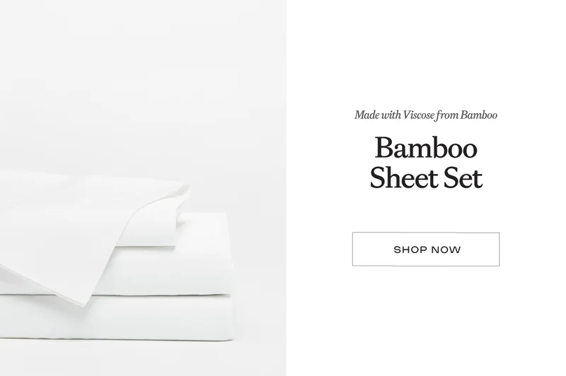 Bamboo Sheet Set - Shop Now Bamboo Sheet Set - Shop Now