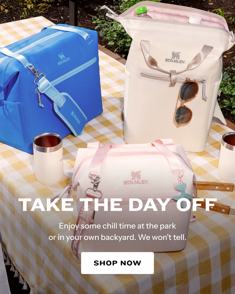 Take the day off | Enjoy some chill time at the park or in your own backyard with our outdoor gear.
