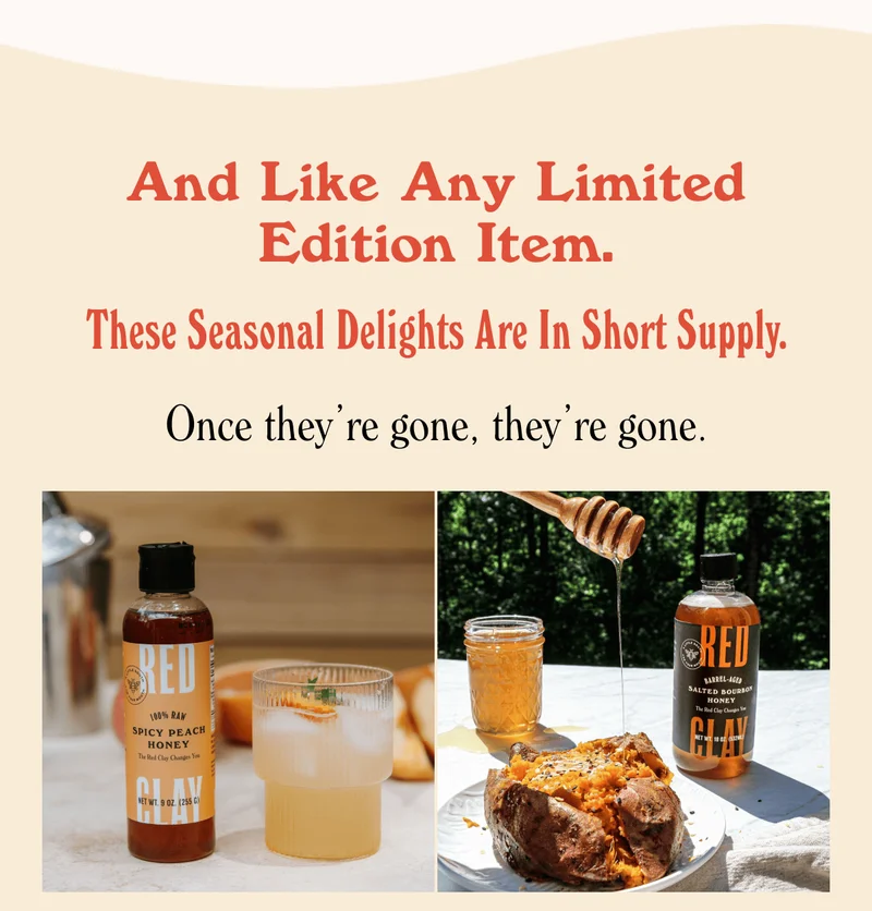 And like any limited edition item, these seasonal delights are in short supply.