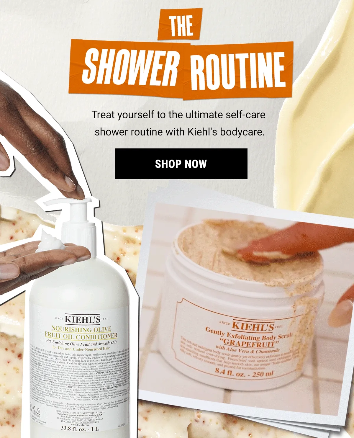 The Shower Routine