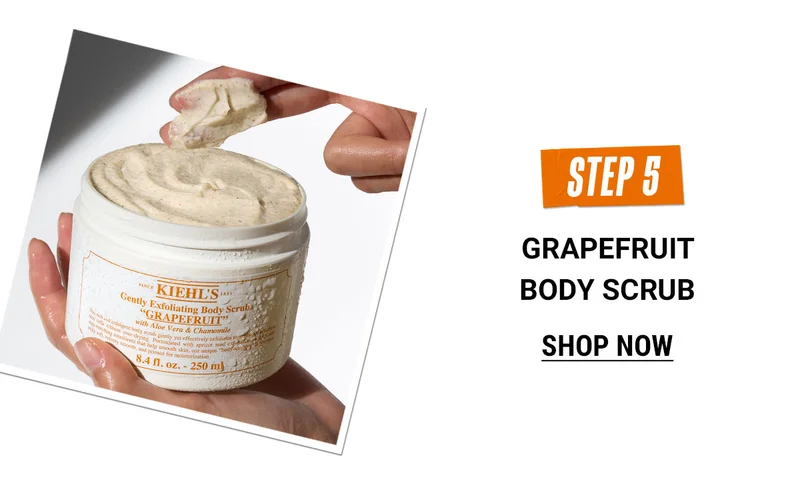 Grapefruit Body Scrub