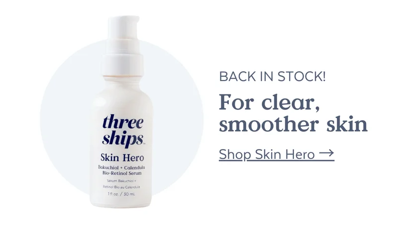 Back in Stock! For clear, smoother skin [SHOP SKIN HERO]