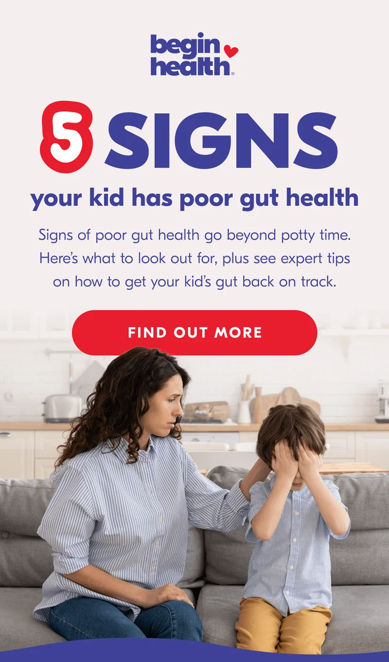 5 signs your kid has poor gut health.