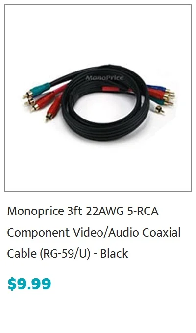 View product recommended for you