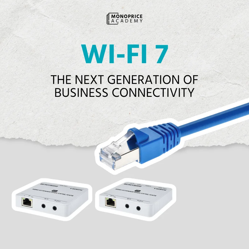Wi-Fi 7: The Next Generation Of Business Connectivity.