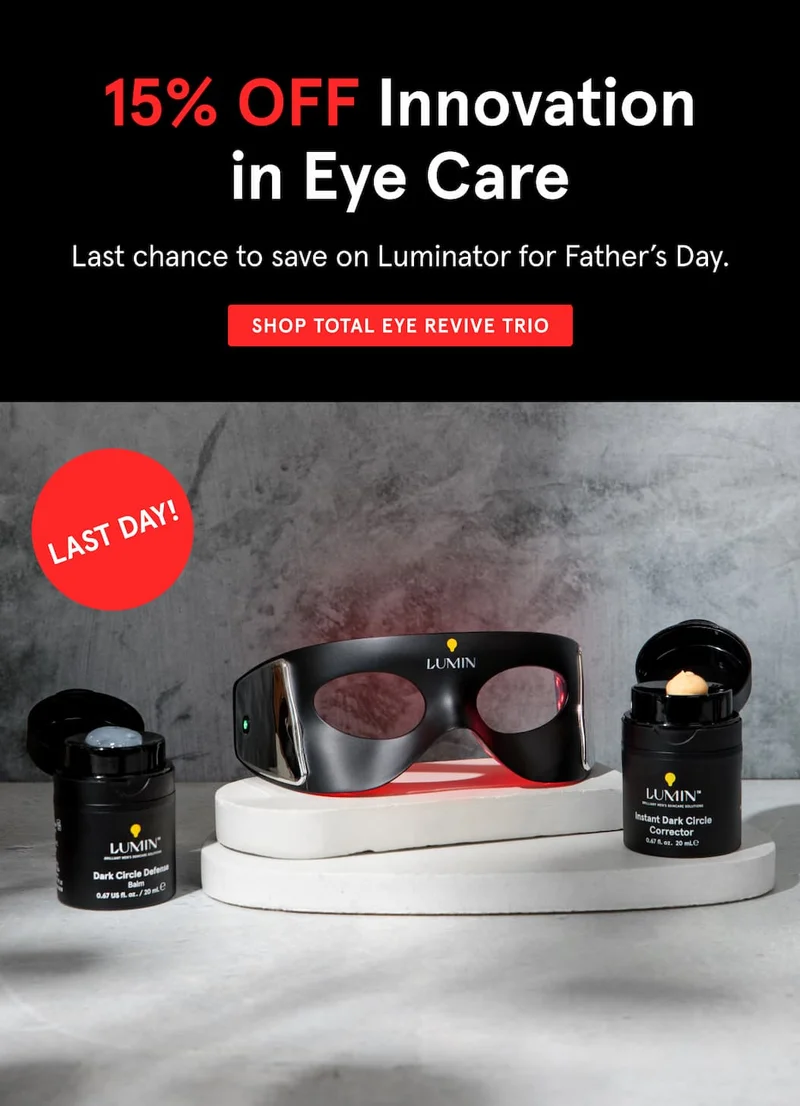 15% Off Total Eye Revive Trio!