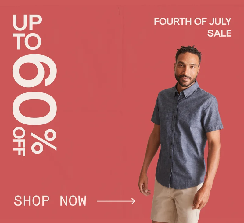 4th of July Sale