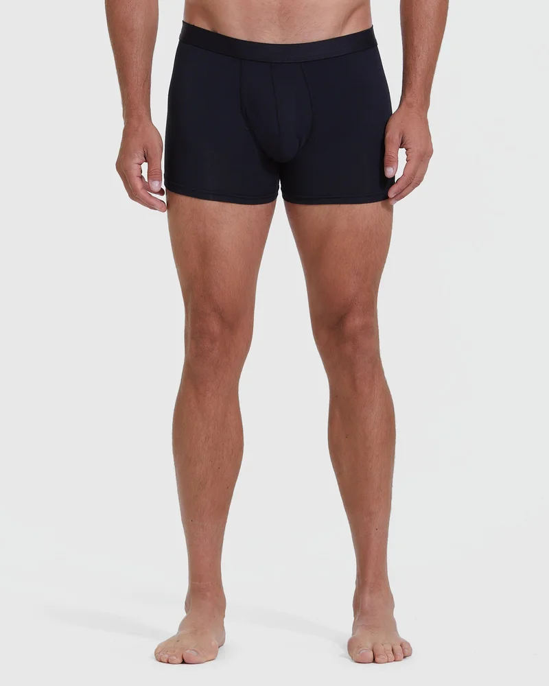 Image of Black Boxer Brief