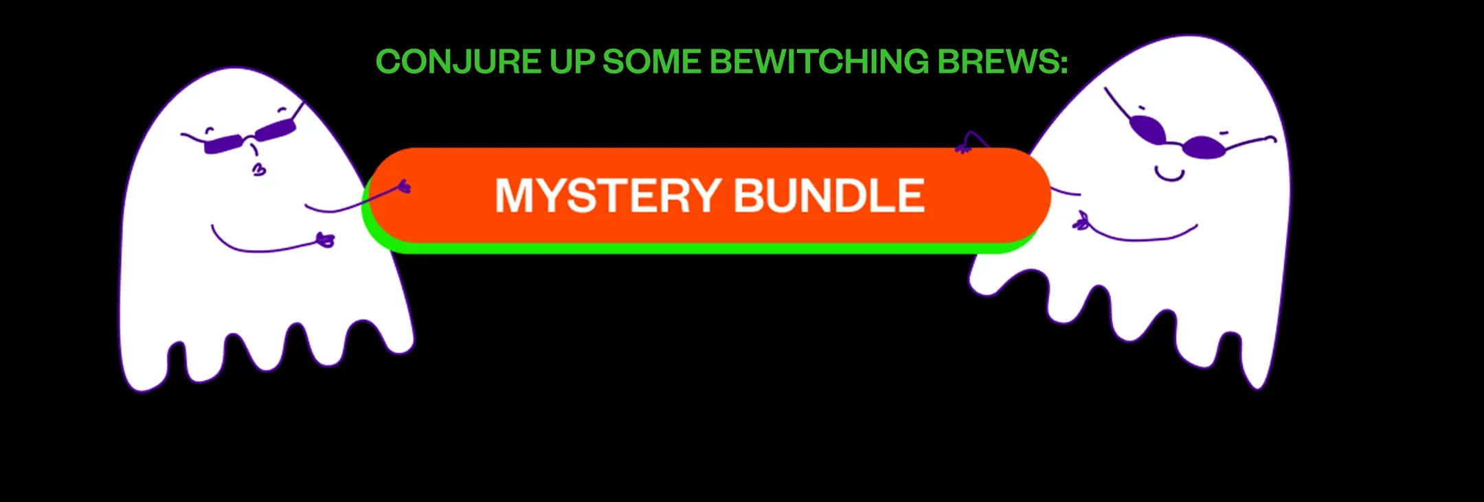 Conjure up some bewitching brews: Mystery Bundle Conjure up some bewitching brews: Mystery Bundle