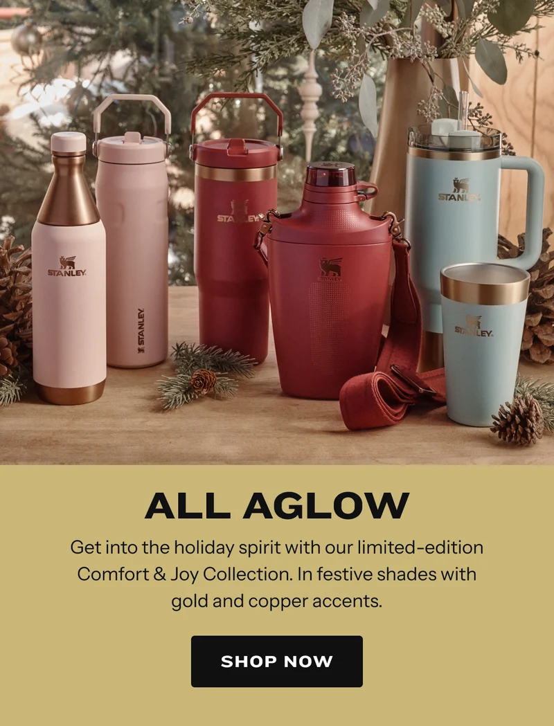 Limited-Edition Comfort & Joy Collection