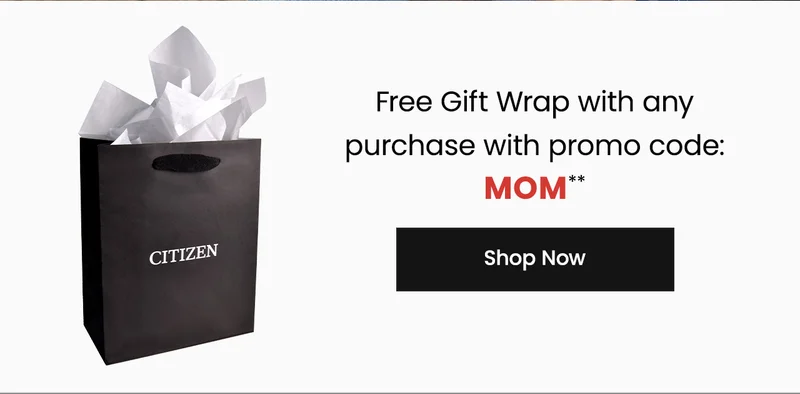 Free Gift Wrap with any  purchase with promo code: MOM **