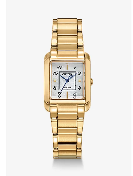 Gold-toned Citizen L Bianca