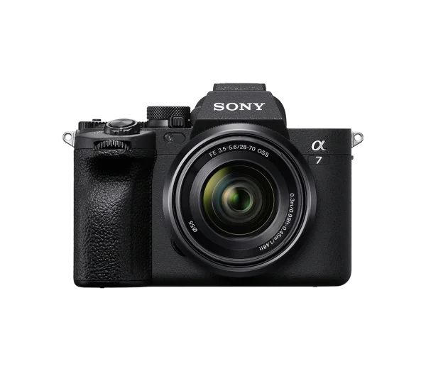 Sony Alpha 7 IV
 Full-frame Mirrorless Interchangeable Lens Camera With SEL2870 Lens
