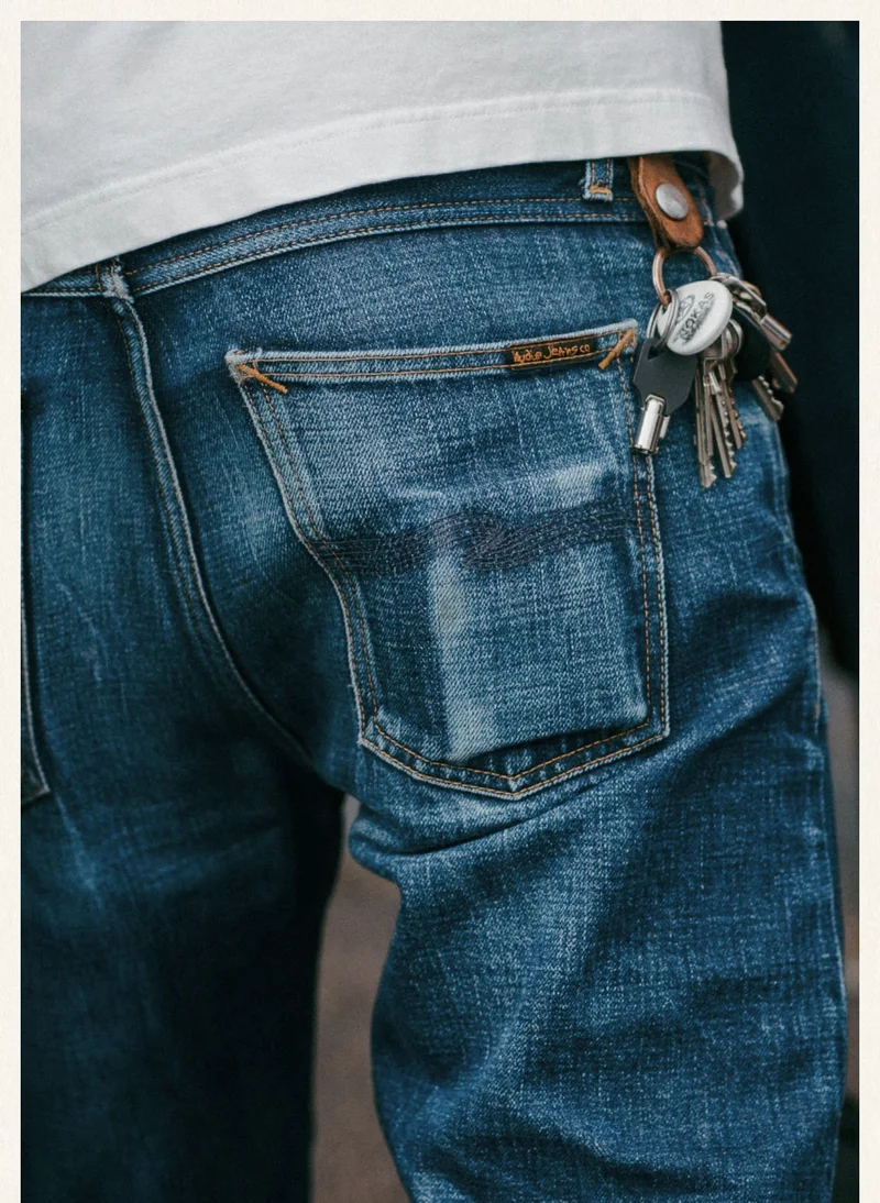 Tuff Tony Dry Ace Selvage (worn for 8 months and washed)