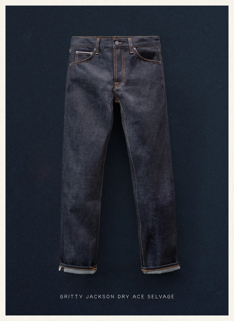 Gritty Jackson Dry Ace Selvage