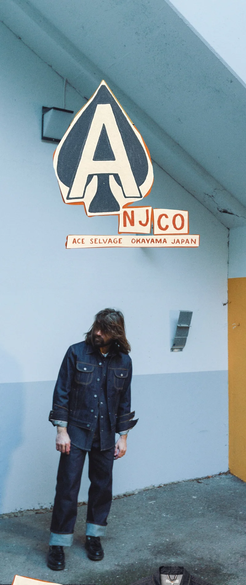 Ace selvage NJCO Okayama Japan