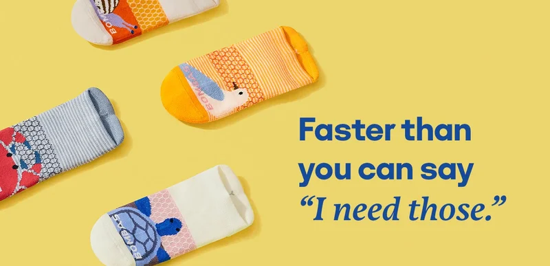 Faster than you can say I need those.