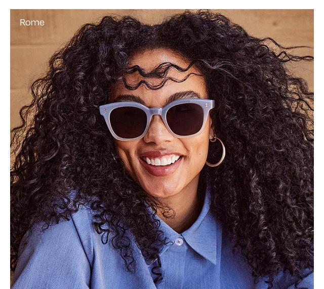 Rome Handcrafted Sunglasses - Image