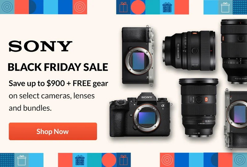 Sony Black Friday Sale | Shop Now