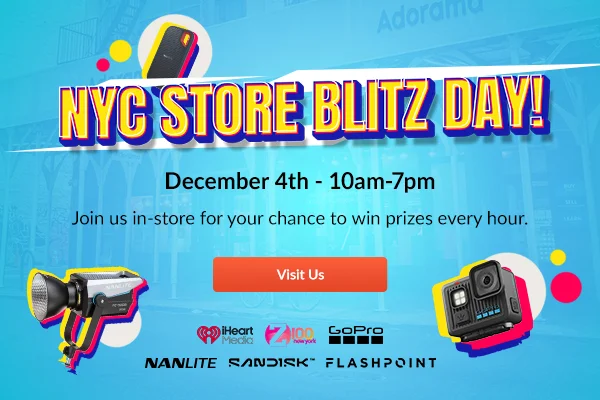 NYC Store Blitz Day | Visit Us